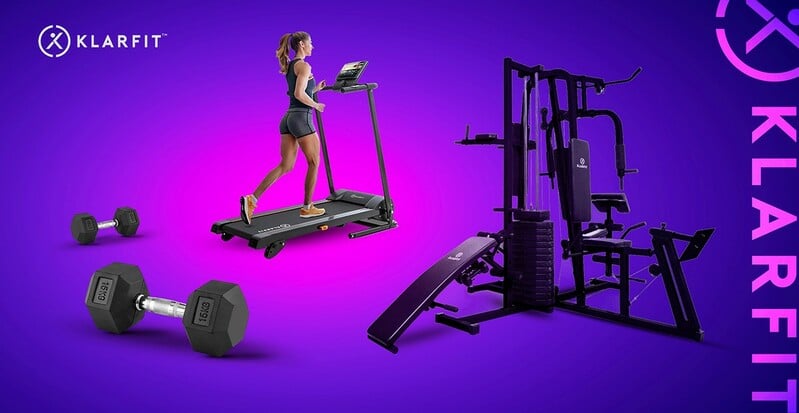 Sportovní pomůcky Klarfit