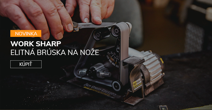 Brúsky na nože workSharp