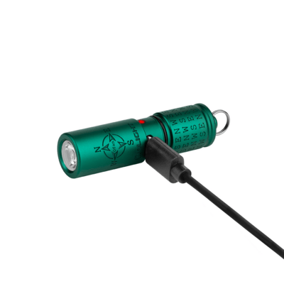 I1R2 PRO (középen) OLIGHT 3,7 V 130 mAh 10220 újratölthető (beépített)