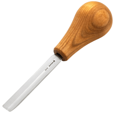 P5/12 Beavercraft Palm-chisel straight rounded. Sweep ?5 (12mm)
