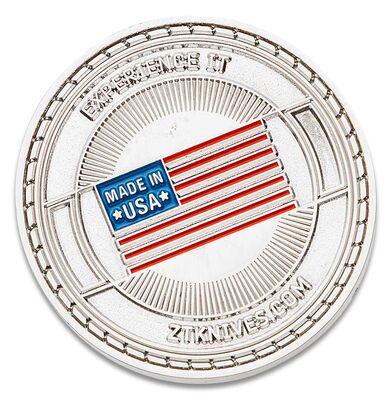 ZT-CHALLENGECOIN20 Zero Tolerance CHALLENGE COIN - EXPERIENCE IT