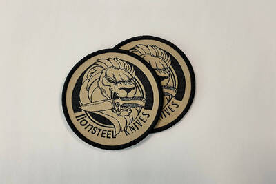 PATCH-1 SN LionSteel Sand Patch