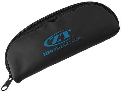 ZT-POUCH Zero Tolerance LARGE ZIPPER POUCH FOR ZT