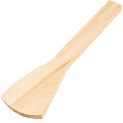 B11_linden Beavercraft Spatula Carving Blank (Linden)