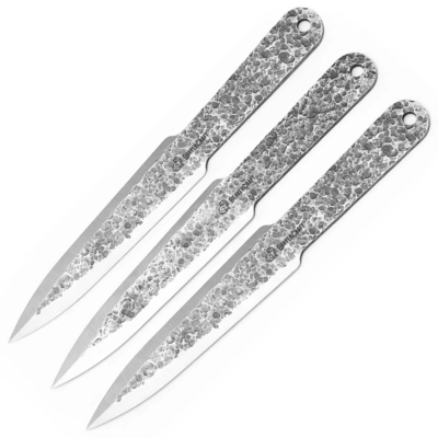 TK_Set1 Beavercraft Hand-Forged Throwing Knives Set with Leather Sheath