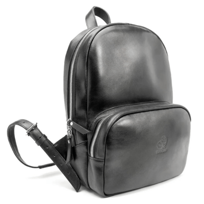 LC_Serenity_Black Beavercraft Serenity – Leather Backpack for Women, Black