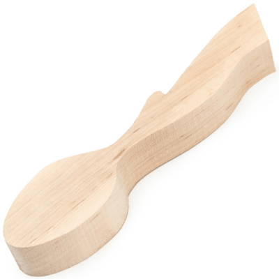 B2 Beavercraft Shape Spoon Carving Blank