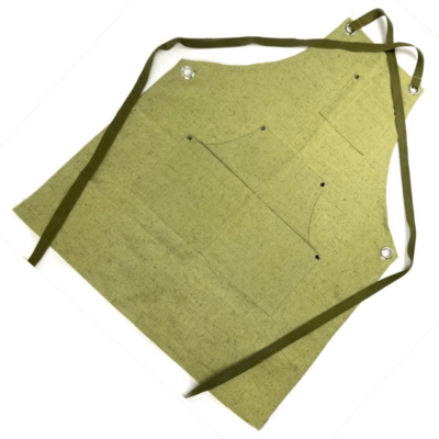 AP1 Beavercraft Green Canvas Apron