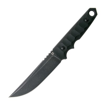FOX knives FX-634 FKMD RYU taktický nůž 13,5 cm, celočerná, G10, pouzdro Kydex