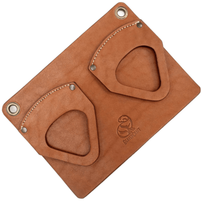 LC_WH_02 Beavercraft dupla bőr szerszámos fali akasztó