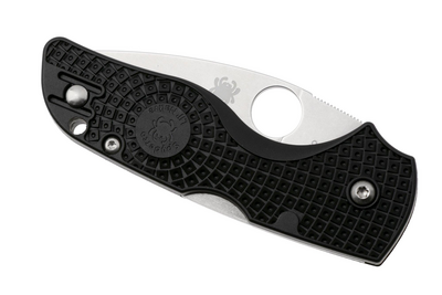 C230PBK Spyderco Lil Native Black Lightweight Reveal 14