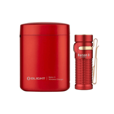 OL650 OLIGHT lámpa Baton 3 Premium Edition piros limitka