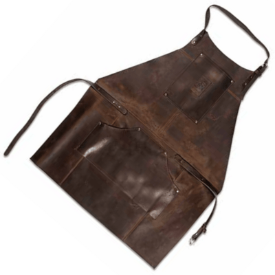 AP2X Beavercraft Genuine Leather Apron Brown