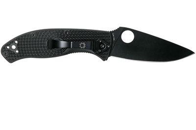 C122PBBK Spyderco Tenacious Lightweight Black Blade