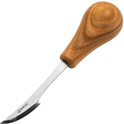 17P Beavercraft Universal Detail Pro Knife with Palm Handle
