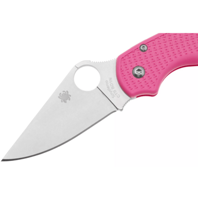 C223PPN Spyderco Para 3 Pink Lightweight Plainedge Living Beyond Breast Cancer Reveal 14