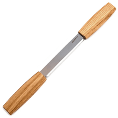 DK2S Beavercraft Drawknife 3mm with Leather Sheath