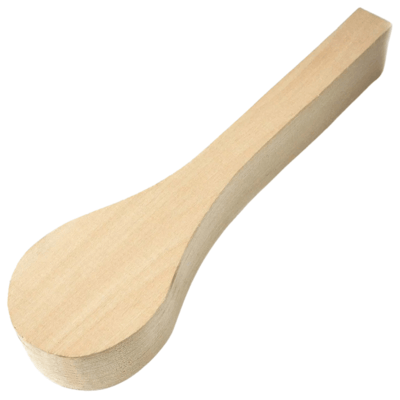 B1 Beavercraft Wood Carving Spoon Blank Linden/Basswood