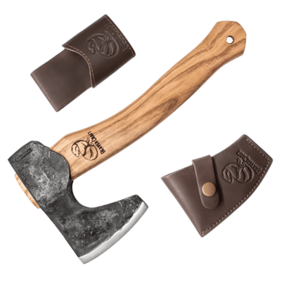 AX6 Beavercraft Compact Long-Bearded Bushcraft Hatchet