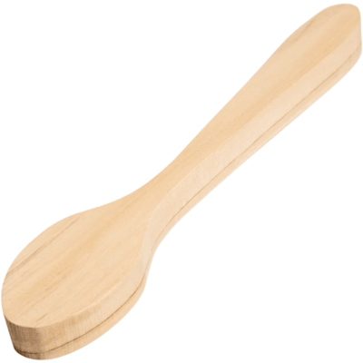 B9_linden Beavercraft Soup Spoon Carving Blank (Linden)