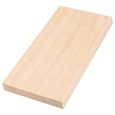 BP_130x250 Beavercraft Basswood Blank for Chip and Relief Carving Relief CarvingEuropean Walnut