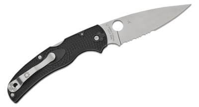 C244PSBK Spyderco Native Chief Black Lightweight Reveal 13