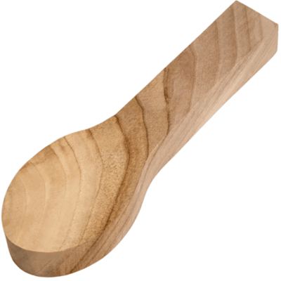 B7_walnut Beavercraft Dining Spoon Carving Blank (Walnut)