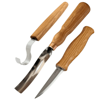 S14 Beavercraft Spoon Carving Set with Gouge