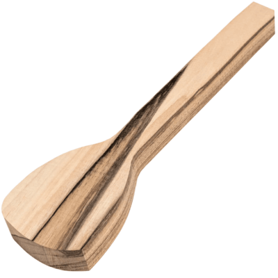 B8_walnut Beavercraft Serving and Cooking Spoon Carving Blank (Walnut)