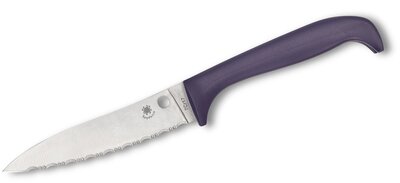 K20SPR Spyderco Counter Puppy Purple