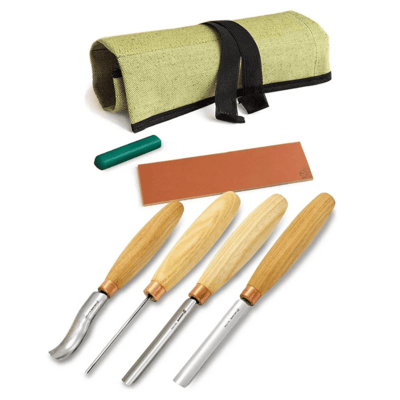 SC01 Beavercraft Gouge Wood Carving Tools Set