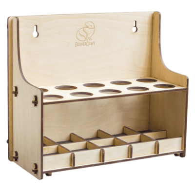 TH10 Beavercraft Tools Holder 10 sections
