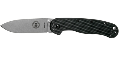 BRK1302 ESEE Avispa Framelock Black D2