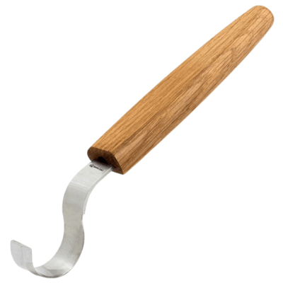 SK2 Oak Beavercraft Spoon Carving Knife 30 mm with Oak Handle
