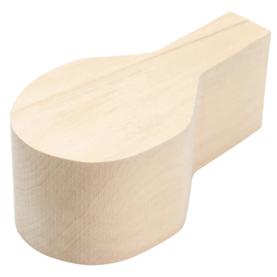 B3 Beavercraft Kuksa Blank Linden/Basswood