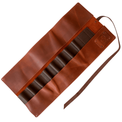 TR8X Beavercraft Limited Edition Genuine Leather Pouch. For 8 tools
