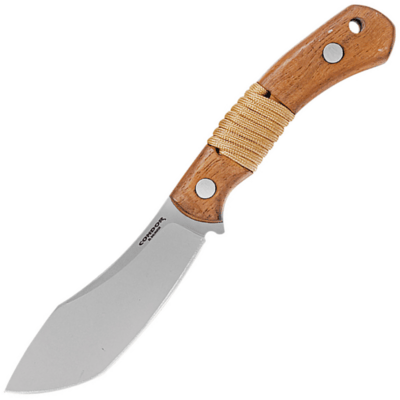 Condor CTK120-4.12-4C Mountaineer Trail Knife outdoorový nůž 10,5 cm, Satin, ořechové dřevo, pouzdro