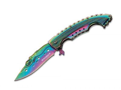 01LG318 Magnum Rainbow Mermaid
