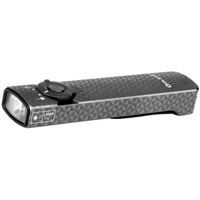 Arkfeld (Pinwheel Gunmetal Grey) CW OLIGHT 3.7V 1050mAhRechargeable (Built-in)