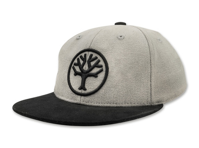09BO130 Böker SNAPBACK CAP GREY
