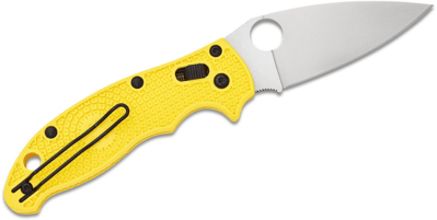 C101PYL2 Spyderco Manix 2 sósárga könnyű CPM MagnaCut Reveal 14