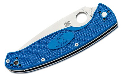 C142PBL Spyderco Resilience Lightweight CPM S35VN