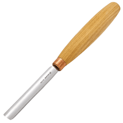 K5/12 Beavercraft Compact straight rounded chisel. Sweep ?5 (12mm)