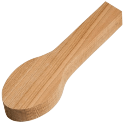 B6_cherry Beavercraft Teaspoon Carving Blank (Cherry)