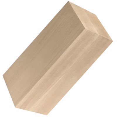 BW1_Large Beavercraft Large Basswood Carving Block