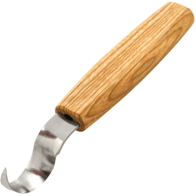 BC-SK1L Beavercraft Left-Handed Spoon Carving Knife 25 mm