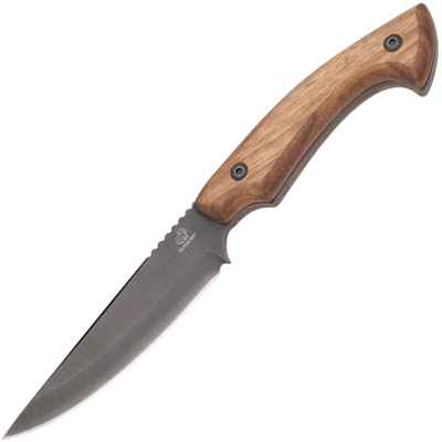 HGK6 Beavercraft Hunting Knife with Leather Sheath