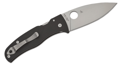C263GP Spyderco Bodacious Black G-10 Reveal 14