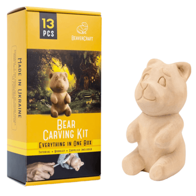 DIY05 Beavercraft medvefaragó hobbikészlet