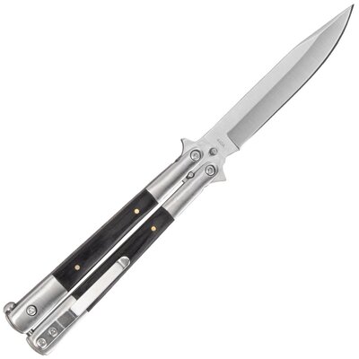 06EX400 Magnum Balisong Wood
